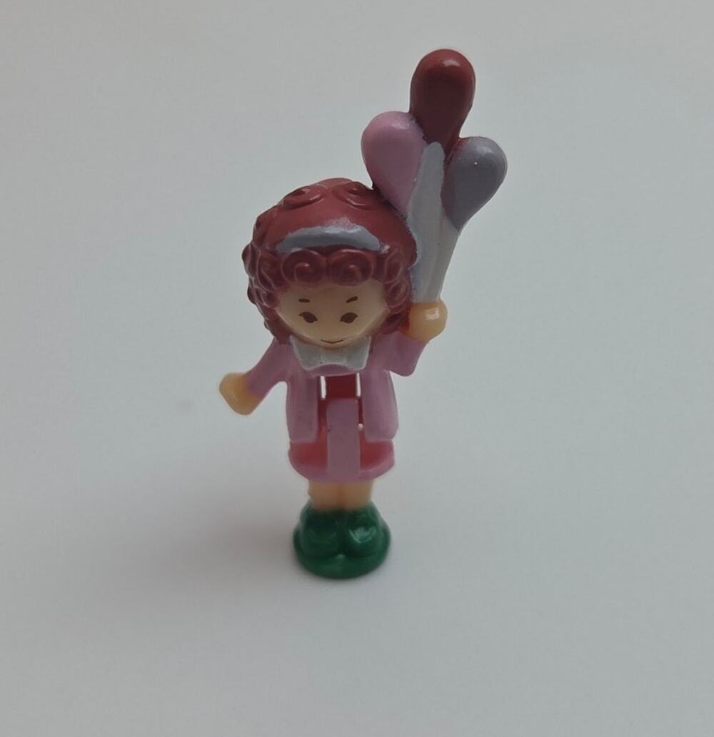 Vintage Polly Pocket Bluebird Fun Fair Polly World Whitney Figure